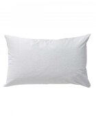 Somnart Fata de perna impermeabila din frotir cu fermoar 50 x 70 cm