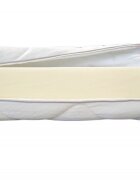 Somnart Husa matlasata pentru saltea lavabila detasabila si cu fermoar 100 x 200 x 18 cm