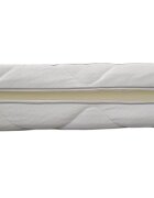 Somnart Husa matlasata pentru saltea lavabila detasabila si cu fermoar 100 x 200 x 18 cm