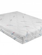 Somnart Husa pentru saltea Hypoallergenicmed antibacteria 160x200x18 cm detasabila cu fermoar