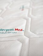 Somnart Husa pentru saltea Hypoallergenicmed antibacteria 160x200x18 cm detasabila cu fermoar