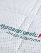 Somnart Husa pentru saltea Hypoallergenicmed antibacteria 160x200x18 cm detasabila cu fermoar