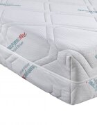 Somnart Husa pentru saltea Hypoallergenicmed antibacteria 160x200x18 cm detasabila cu fermoar