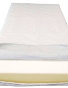 Somnart Husa pentru saltea matlasata lavabila cu fermoar 4 laturi 120 x 200 x 18 cm
