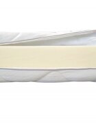 Somnart Husa pentru saltea matlasata lavabila cu fermoar 4 laturi 120 x 200 x 18 cm