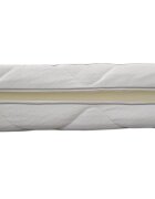 Somnart Husa pentru saltea matlasata lavabila cu fermoar 4 laturi 140 x 200 x 18 cm