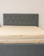 Somnart Husa pentru saltea Ortopedic Bio Cotton detasabila si lavabila 180 x 200 cm inaltime 17 cm