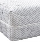 Somnart Husa pentru saltea Silver Forte lavabila cu fermoar 180 x 200 x 20 cm