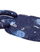 Somnart Paturica impermeabila cu tetiera detasabila model Cosmos