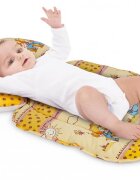 Somnart Paturica impermeabila cu tetiera detasabila model Honey