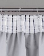 Somnart Perdea cu rejansa si banda de plumb L300 x H250 cm Model ochiuri