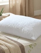 Somnart Perna ajustabila din microfibra Somnia 50x70 cm alb