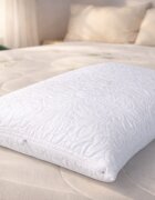 Somnart Perna ajustabila din microfibra Somnia 50x70 cm alb