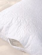 Somnart Perna ajustabila din microfibra Somnia 50x70 cm alb
