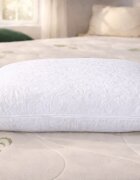 Somnart Perna ajustabila din microfibra Somnia 50x70 cm alb