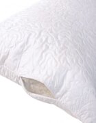 Somnart Perna ajustabila din microfibra Somnia 50x70 cm alb
