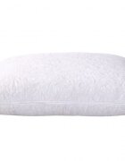 Somnart Perna ajustabila din microfibra Somnia 50x70 cm alb