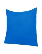 Somnart Perna Belina din microfibra lavabila la masina albastru 60 x 60 cm