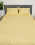 Somnart Perna Belina din microfibra lavabila la masina galben 50 x 70 cm