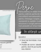 Somnart Perna Belina din microfibra lavabila la masina surf spray 50 x 70 cm