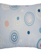 Somnart Perna Circles matlasata din microfibra 70 x 70 cm