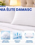 Somnart Perna clasica din nanofibra Somnia Elite Damasc 50 x 70 cm
