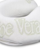Somnart Perna de calatorie Memory Aloe Vera cu spuma de memorie si husa detasabila
