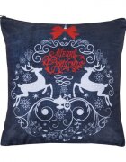 Somnart Perna decorativa Craciun Reni 40x40 cm