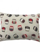Somnart Perna din bumbac cu imprimeu bufnita 50 x 70 cm