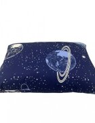 Somnart Perna din bumbac cu imprimeu Cosmos 50 x 70 cm