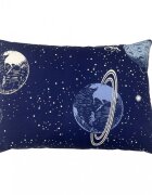 Somnart Perna din bumbac cu imprimeu Cosmos 50 x 70 cm