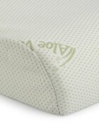 Somnart Perna ergonomica Memory Aloe Vera cu husa detasabila 42 x 72 x 12 cm