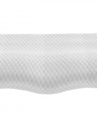 Somnart Perna ergonomica Memory Somnia 3D Air Mesh cu sustinere pentru gat si cap 30 x 50 cm