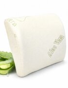 Somnart Perna lombara Aloe Vera memory foam