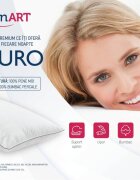 Somnart Perna Naturo moale din pene 70 x 70 cm