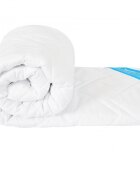 Somnart Pilota antiacarieni Somnomed din microfibra alba cu umplutura de primavara toamna 180 x 200 cm 200 gsm