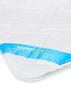 Somnart Pilota antiacarieni Somnomed din microfibra alba cu umplutura de primavaratoamna 200 gsm 120x200 cm