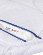 Somnart Pilota de iarna din microfibra cu fibre de carbon 220 x 200 cm 400 gsm