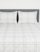 Somnart Pilota de iarna Grid Confort din microfibra matlasata 200 x 220 cm 500 gr