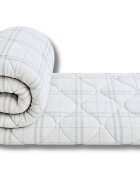 Somnart Pilota de iarna Grid Confort din microfibra matlasata 200 x 220 cm 500 gr
