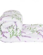 Somnart Pilota de iarna Lavanda Confort matlasata din microfibra 200 x 220 cm 500 g