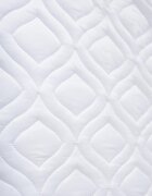 Somnart Pilota de vara Belina din microfibra lavabila alba 180 x 200 cm