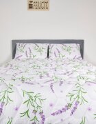 Somnart Pilota de vara Lavanda Confort matlasata din microfibra 200 x 220 cm 250 g