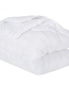 Somnart Pilota de vara Viseo din microfibra alba 150 x 210 cm 200 grmp