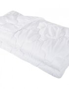 Somnart Pilota de vara Viseo din microfibra alba 150 x 210 cm 200 grmp