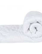 Somnart Pilota de vara Viseo din microfibra alba 150 x 210 cm 200 grmp