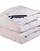 Somnart Pilota de vara Viseo din microfibra alba 180 x 200 cm 200 grmp