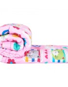 Somnart Pilota din bumbac cu imprimeu pisicute 200 x 220 cm 300 gsm