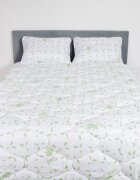 Somnart Pilota matlasata Aloe Confort din microfibra primavara toamna 200 x 220 cm 350 g