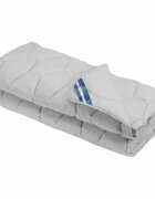 Somnart Pilota matlasata din bumbac Bella 150x200 cm cu umplutura groasa 400 grmp pentru iarna